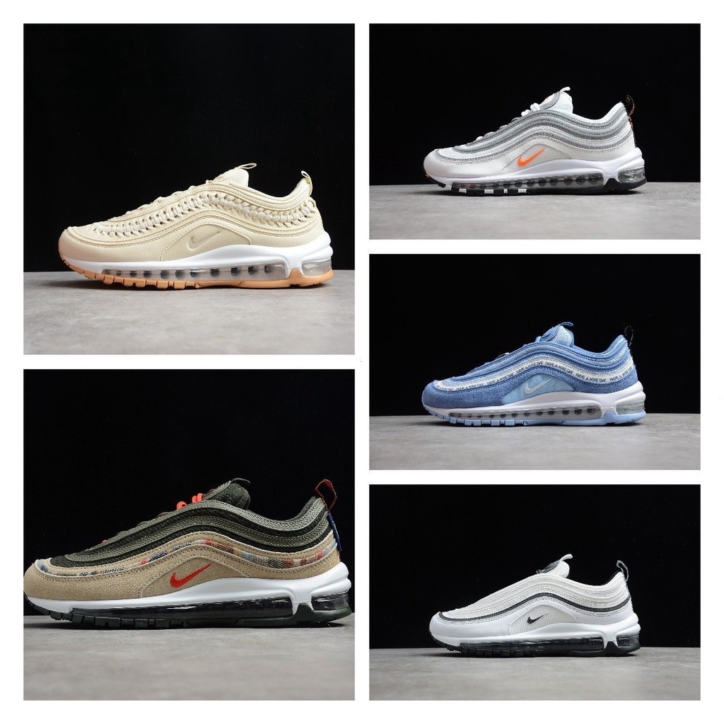 97 MTRs X INRI Jesus untu สีดํา summit triple สีขาว meilic gold mens designer 97s Sean Wotherspo sli