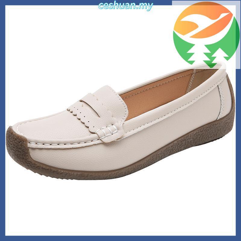Wg1 classicstep footwear ผู้หญิงแบน footwear ผู้หญิงสไตล์เอเชีย classicstep ผู้หญิง footwear ลื่น ea