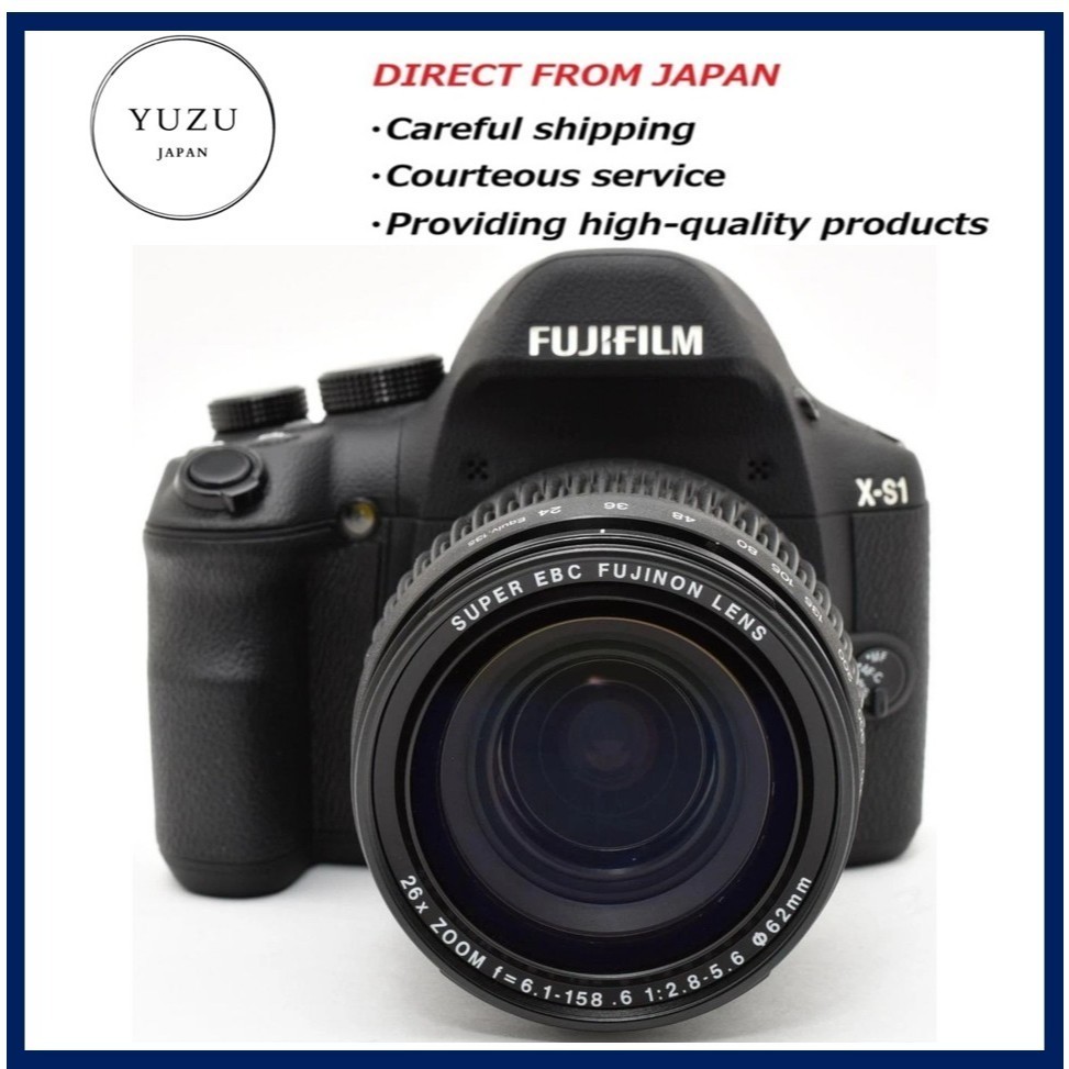 Pre-owned Product FUJIFILM X-S1 Digital Camera FX-X-S1 Made in Japan 2/3 EXR CMOS 26x Optical Zoom 2
