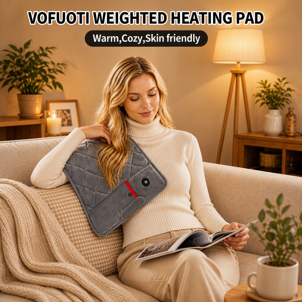 Vofuoti Amazon Cross-Border Multifunctional เครื่องทําความร้อน Pad เอว Warm Abdomen ไหล่คอสามความเร็