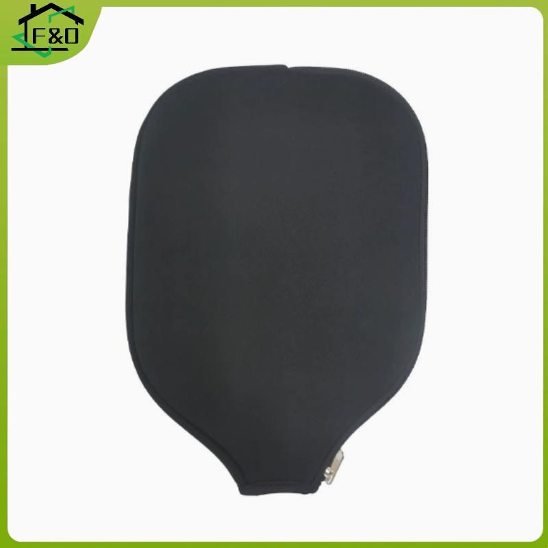 F&O ONAIR Sports Neoprene Pileaball Paddle Cover, Shoproof, Zippered Case สําหรับ Raets มาตรฐาน