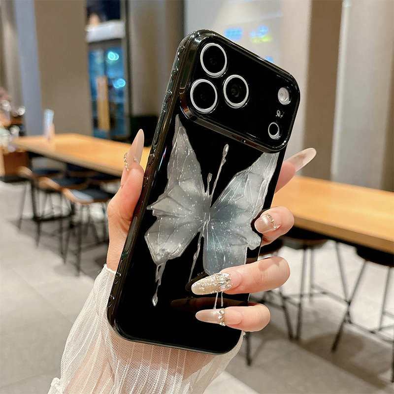 ด้านข้างรูปหัวใจหน้าต่างขนาดใหญ่GlossyปลอกสําหรับRealme 16T 5 หมายเหตุ 70 60 50 C75 C63 C55 C53 C51 