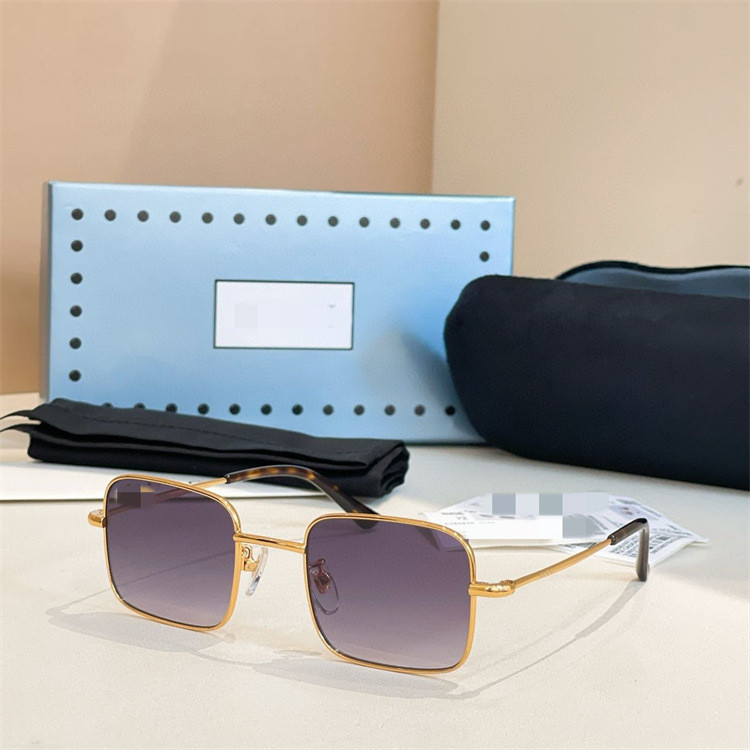 K8IB GG.C New sunglasses, the same style as worn by internet celebrities and stars, small square fra
