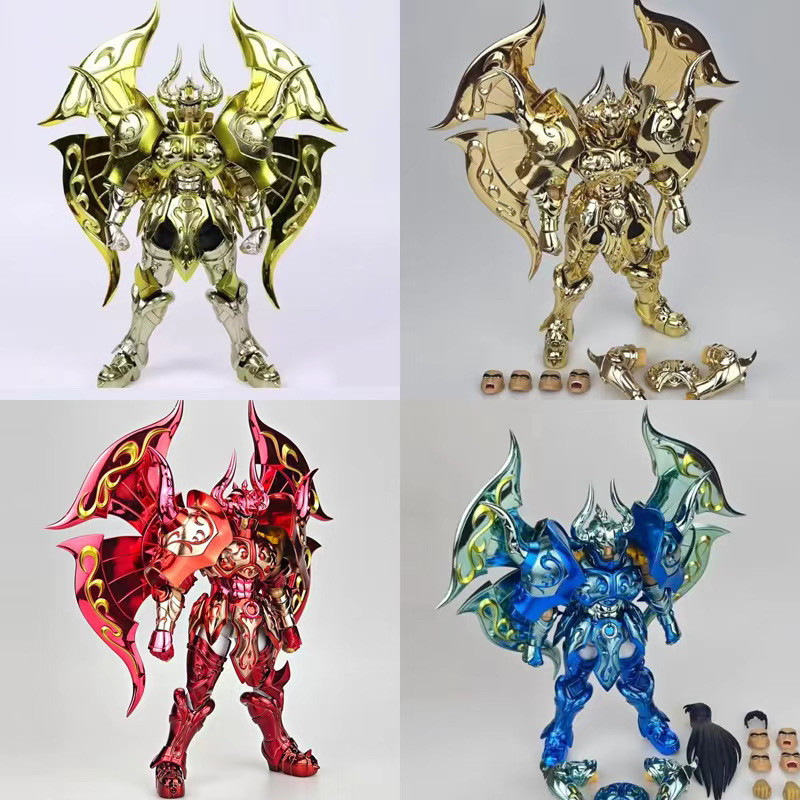 Jimo MST God Taurus Arudiba Cloth Myth EX Golden Soul Golden Saint Seiya