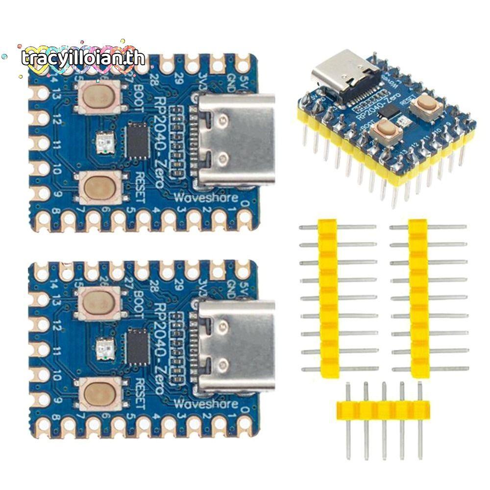 TRACYILLOIAN RP2040 บอร์ดพัฒนา, Zero Form Factor RP2040 ชิป Raspberry Pi PICO Board, Compact 2MB แฟล