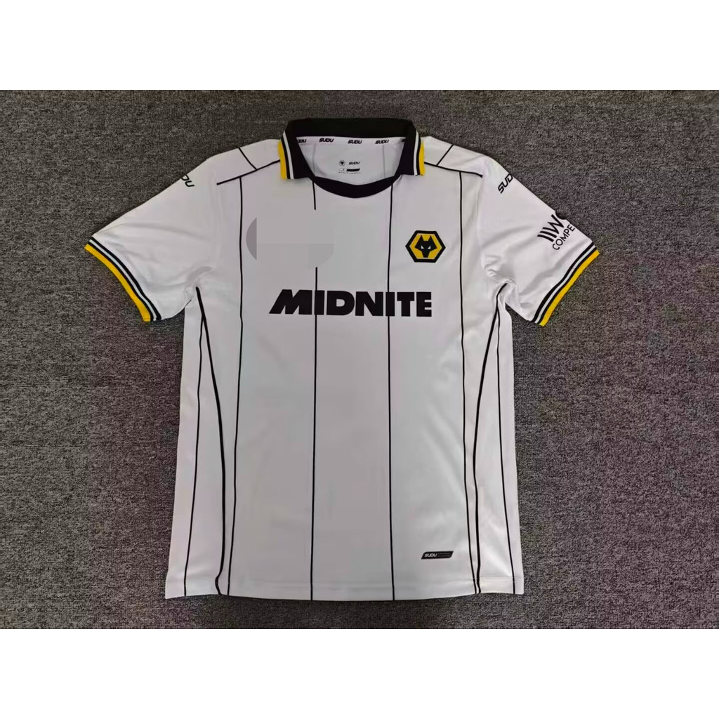 Fan Version 26-27 Wolves away Short Sleeve Man Jersey S-4XL