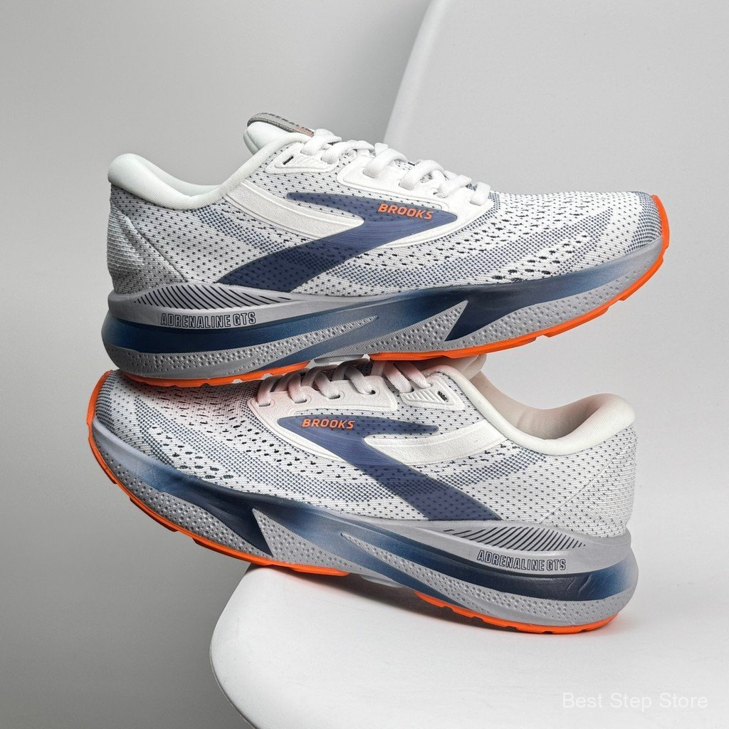 ข้อเสนอพิเศษจํากัดเวลา R0TF Brooks Adrenaline GTS 24 รองเท้าวิ่งสําหรับผู้ชายและผู้หญิงรองเท้าผ้าใบ 