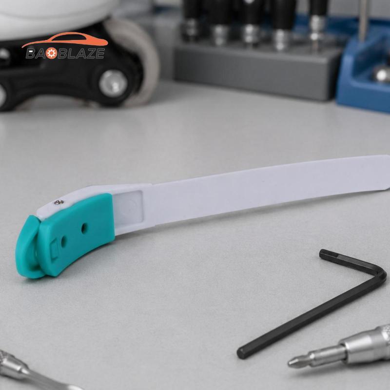 [Baoblaze] Skate Buckle Strap Replacement Roller Skate Buckle Strap Hardware ติดตั้งง่าย Secure สําห