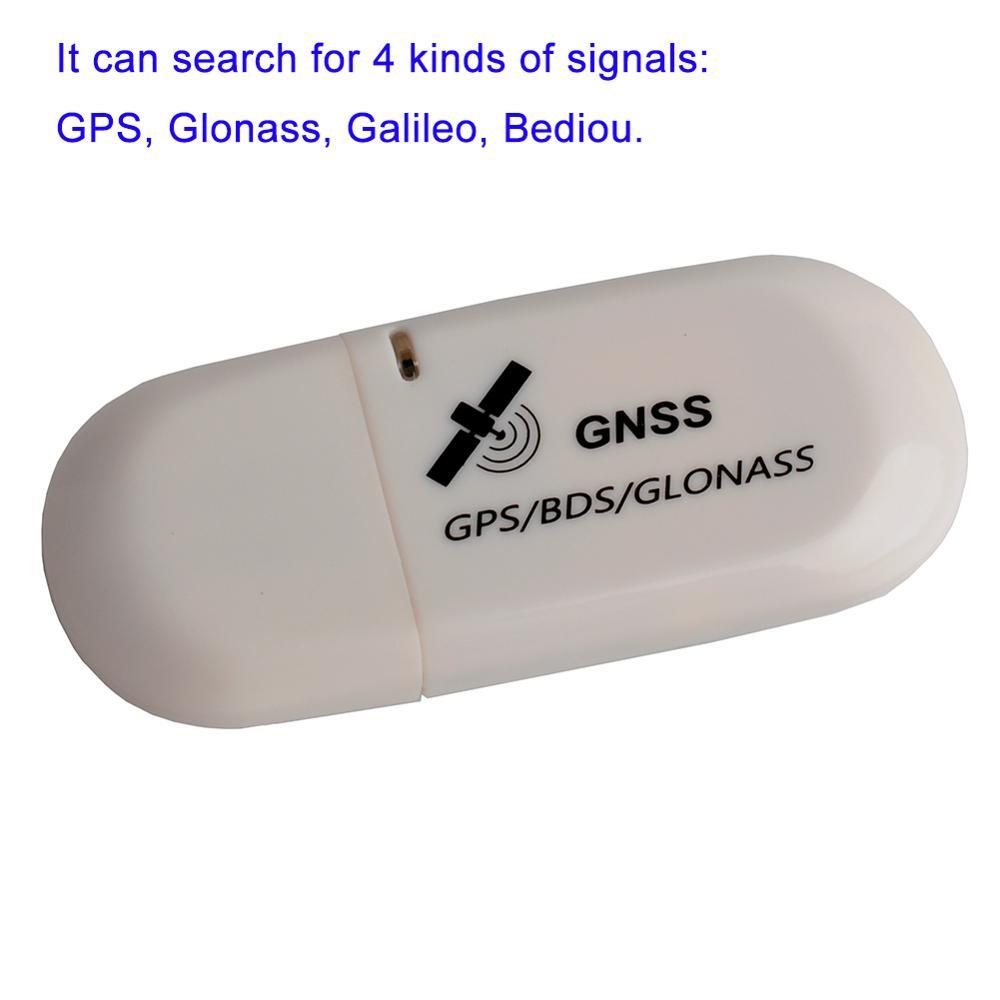 Diymall USB Gps โมดูล Gns Glonass เสาอากาศแล็ปท็อปพีซีรถนําทางสําหรับ Win7 Win8 Win10 Xp G72