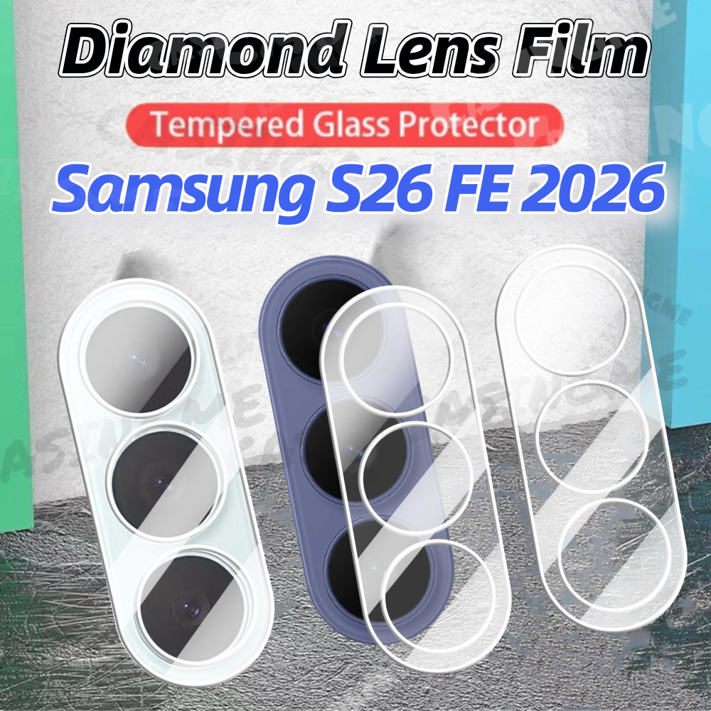 SAMSUNG สําหรับSamsung S26 FE 2026 3Dกล้องเลนส์ProtectorสําหรับSamsung Galaxy S26 FE S 26 26S S26FE 