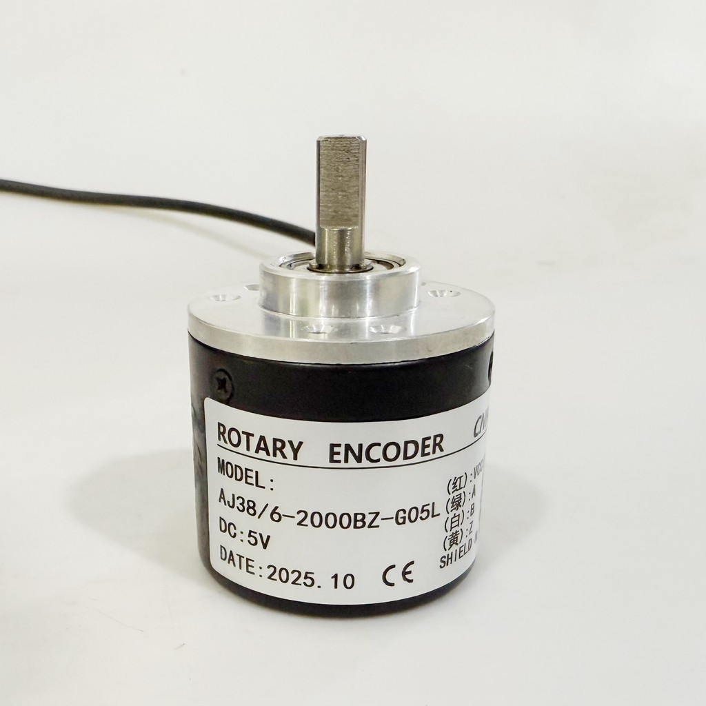 AJ38/6-2000BZ-G05L Encoder 100 200 360 400 500 600 1000 1024 25