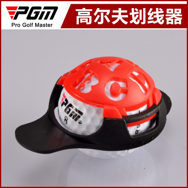 PGM Golf Golf Scriber Golf Drawer อุปกรณ์กอล์ฟ Red Sciber
