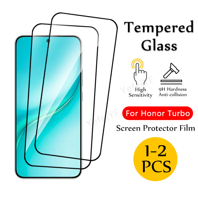1-2 PCS สําหรับ Honor Turbo Temperd Glass Screen Protector สําหรับ Honor Win Turbo Win RT 600 500 สม
