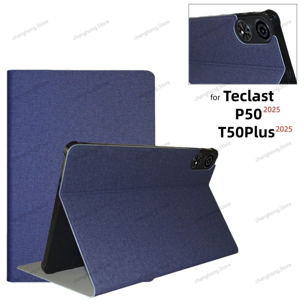 ฝาครอบธุรกิจสําหรับ TECLAST P50T 2026 P50AI P50 AI / P50 2025 / T50 Plus 2025 11 นิ้วแท็บเล็ตหนัง Pu