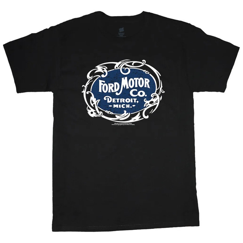 เสื้อยืด Mustang Motor Signo Detroit