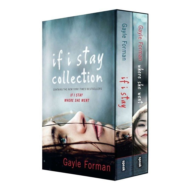 [OFFICIAL] If I Stay Collection โดย Gayle Forman (หนังสือ 1, เล่ม 2 & Box Set Options) ภาพยนตร์ Tie-