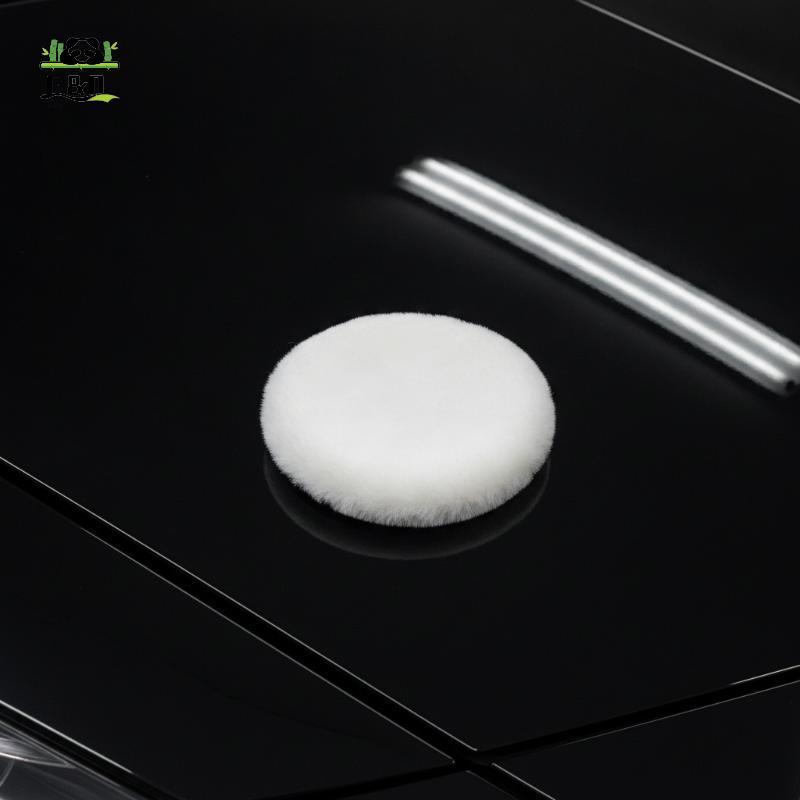 [F&O] 3 ชิ้นรถ Buffing ล้อ Mop ชุด 3/4 นิ้วแผ่นขัดขนสัตว์ชุด Glossy Finish สําหรับ Auto Detailing Wa