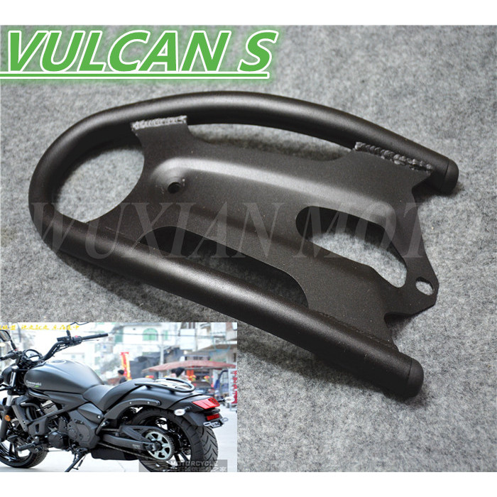 Kawasaki Vulcan Vulcan S Vulcan 650 VN650 ชั้นวางด้านหลัง แร็คเดินทาง แร็คเดินทาง แร็คท้ายด้านหลัง
