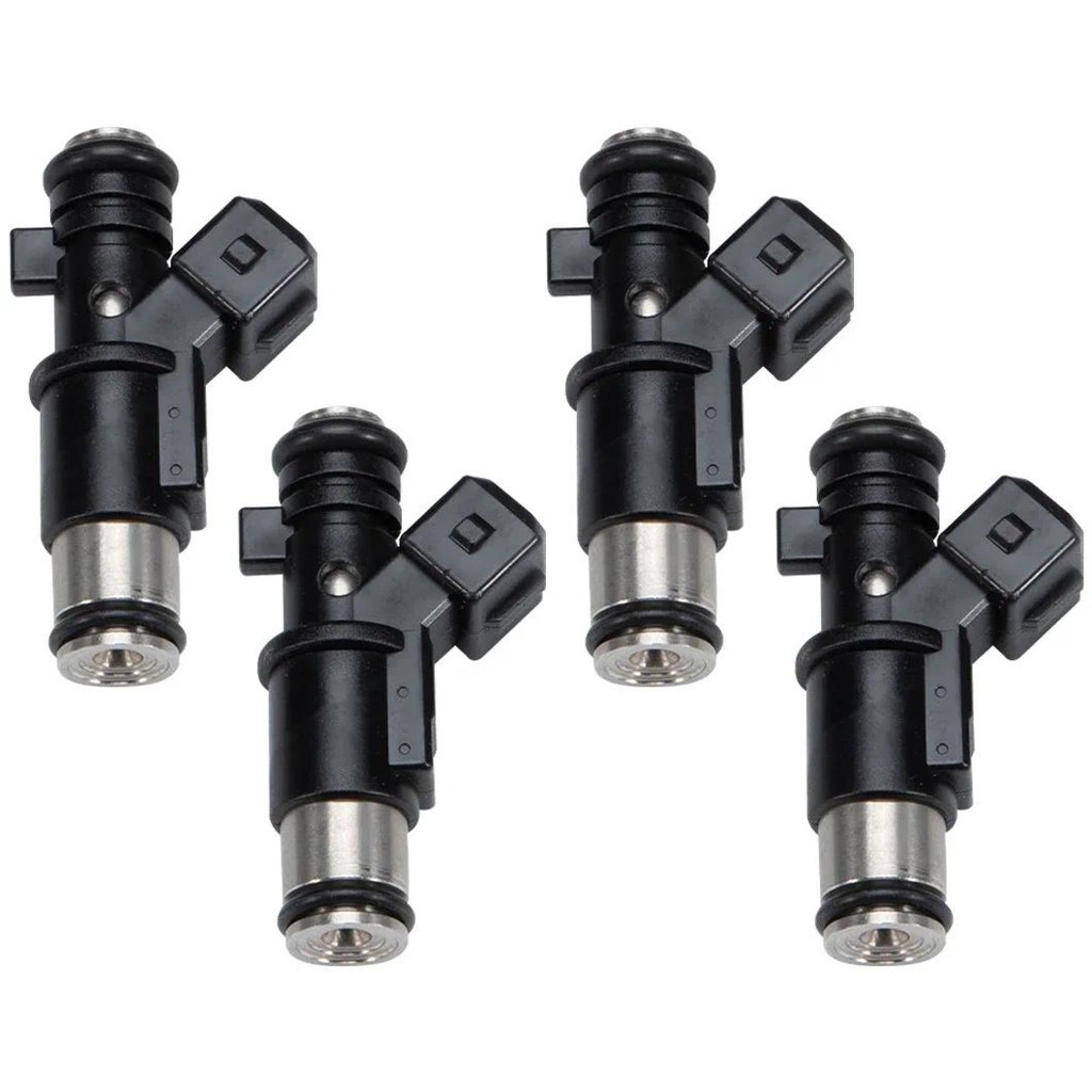 0280156357 หัวฉีดน้ํามันเชื้อเพลิง Petrol 4 ชิ้น FI1042 1984.E0 สําหรับ Peugeot 106 206 306 Partner 