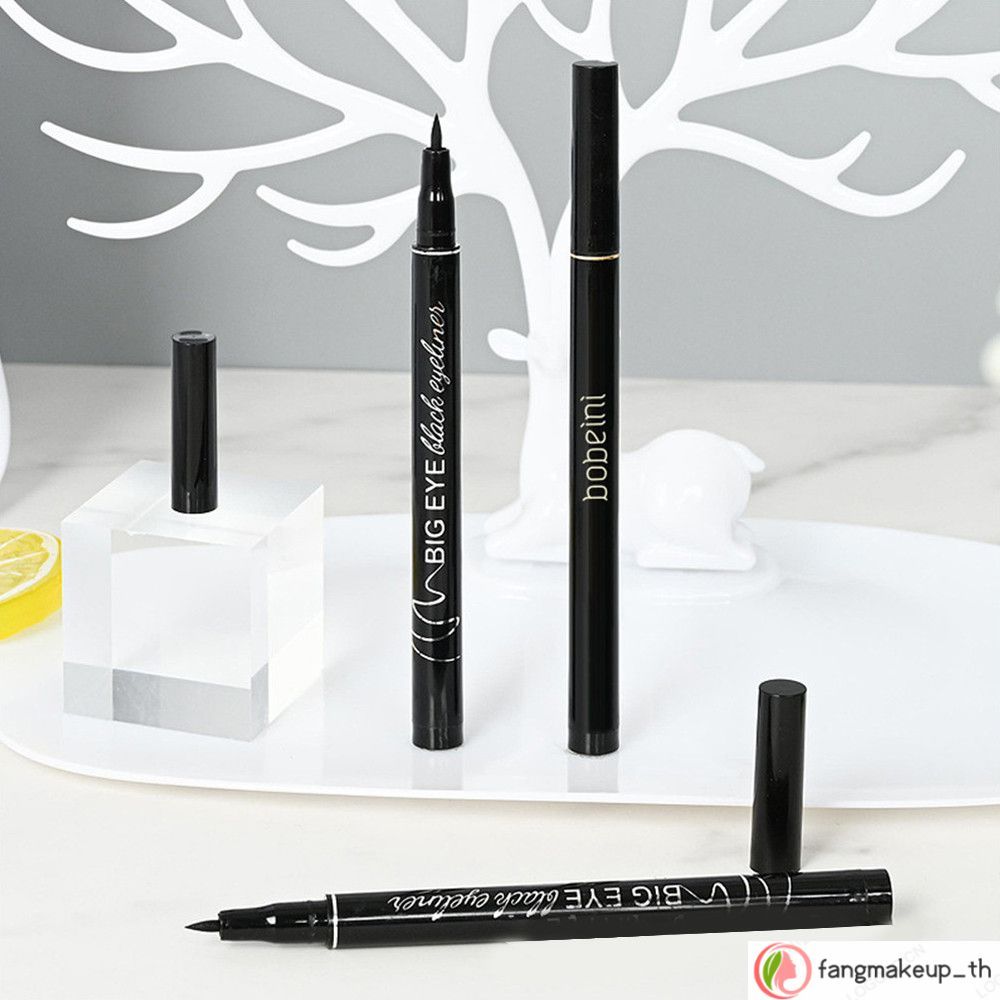 อายไลเนอร์ปากกา Long Lasting Shimmer Daily Commute Gel Eyeliner Pencil Eyeliner ที่ไม่เลอะ Felt Tip 