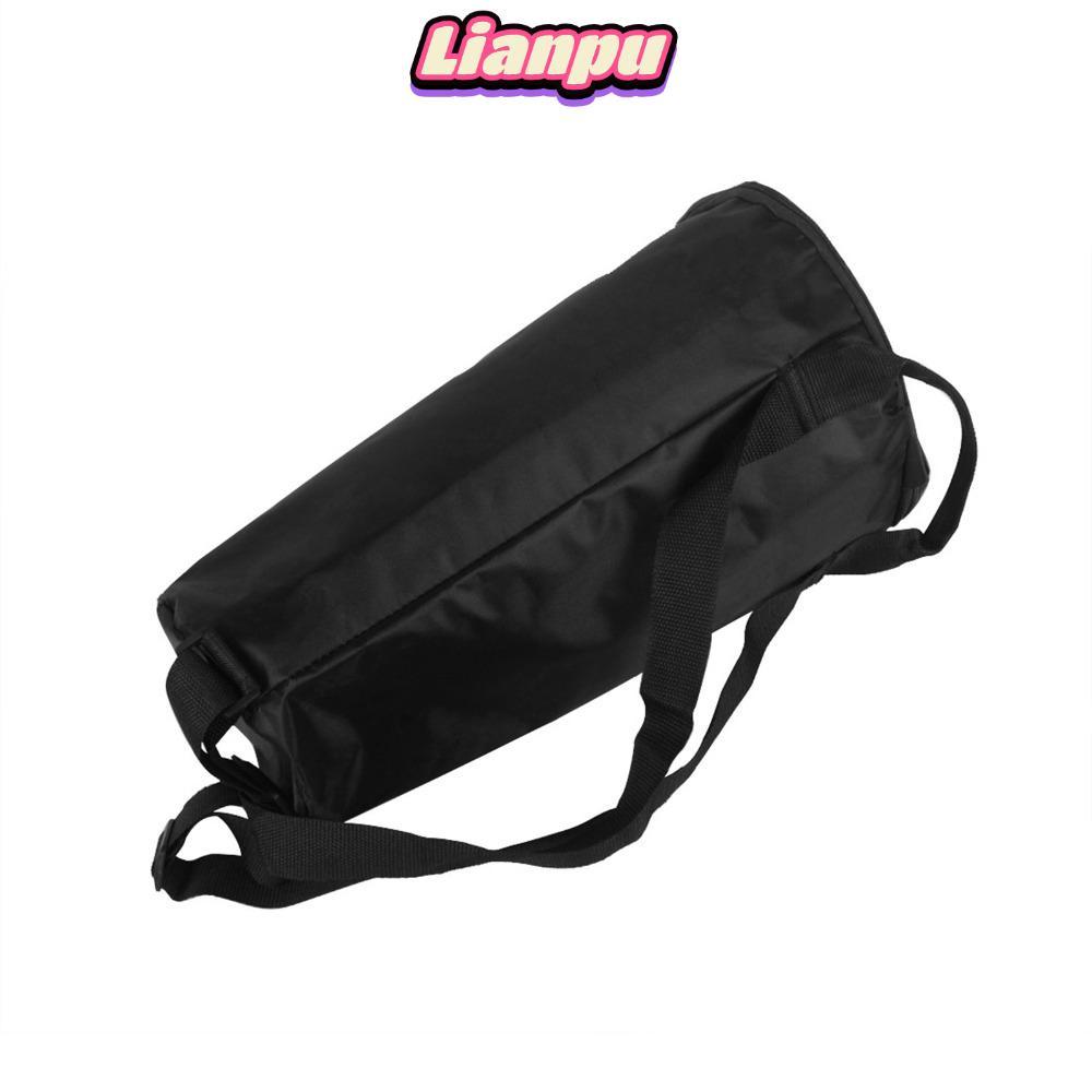 LIANPPH Djembe Drum Bag,ผ้า 8 นิ้วขนาดกลองพกพา,กันน้ําสีดําสีกลองกระเป๋าเป้สะพายหลังสําหรับDjembeกลอ
