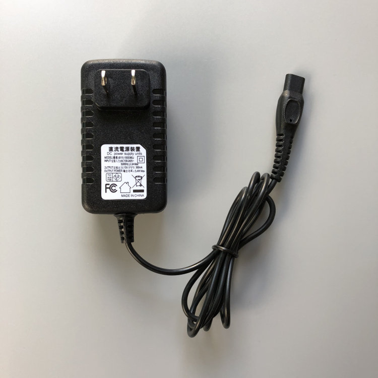สายไฟ 15V5.4W เหมาะสําหรับเครื่องชาร์จมีดโกน Philips HQ8505 PT725 RQ1150 1250