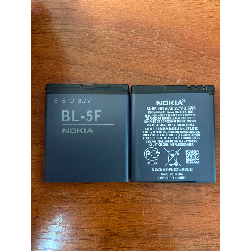 เหมาะสําหรับ Nokia BL-5F แบตเตอรี่ E65 N93I N95 N96 N98 6290 C5-01 แบตเตอรี่โทรศัพท์มือถือ Board