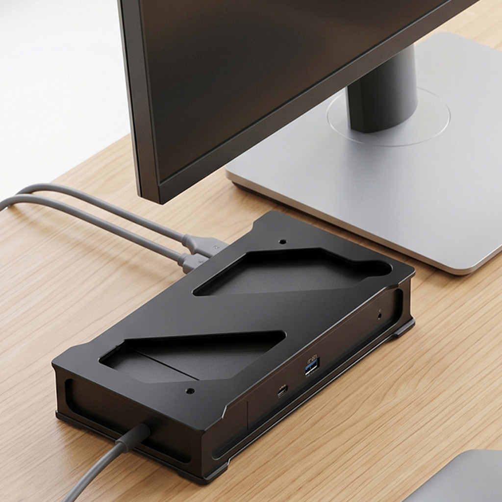 ตัวยึดประหยัดพื้นที่สําหรับสถานีเชื่อมต่อ WD19 Series สําหรับ WD19S/ WD19TB/ WD22TB4