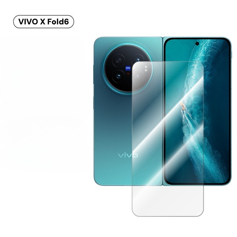 สําหรับ Vivo X พับ 6 กระจกนิรภัยบน vivo พับ 6 V2545A ป้องกันหน้าจอฟิล์มใส