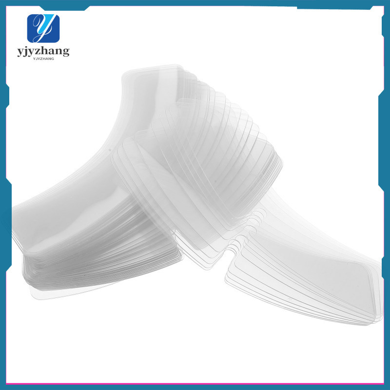 Collar Stay Stiffener Shirt Butterfly Support Protectors สําหรับเสื้อ Retainers พลาสติก