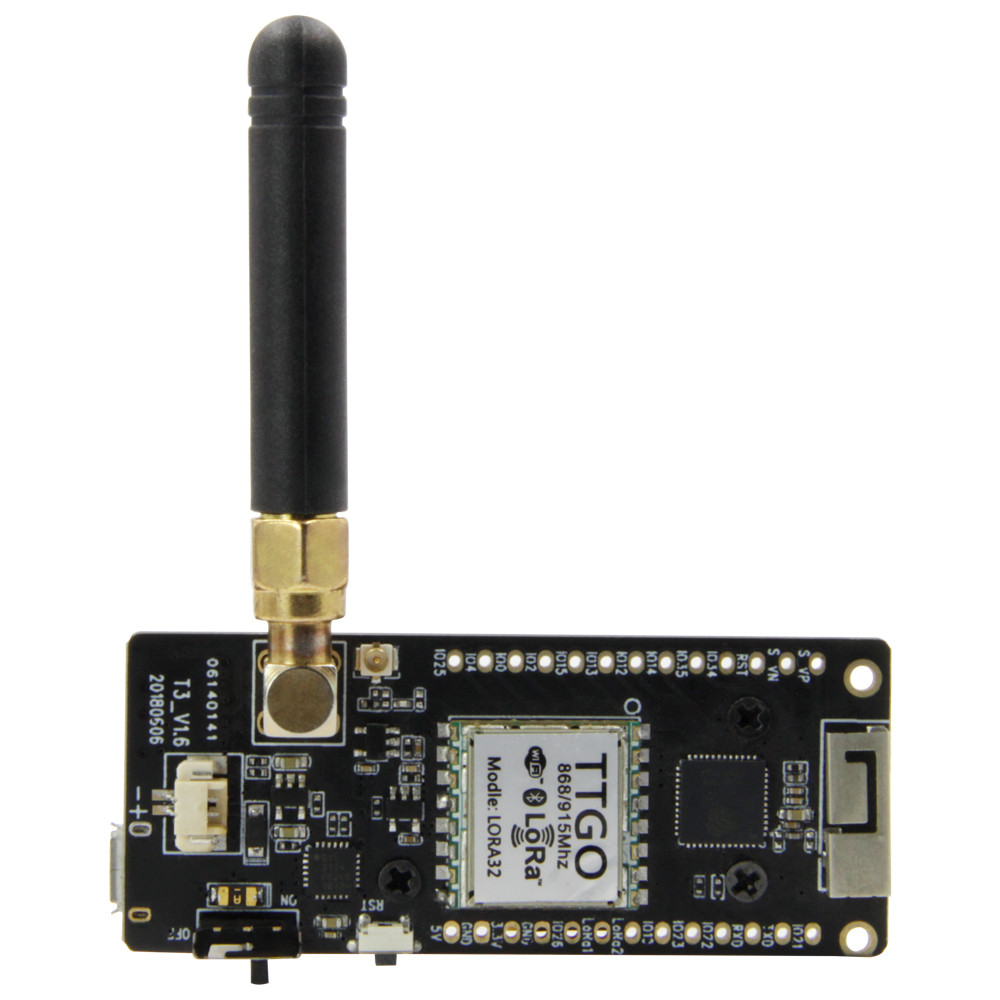 สินค้าใหม่ LILYGO® TTGOภัยพิบัติ- LoRa32 V2.1 บอร์ดพัฒนา ESP32 โมดูล LoRa 433MHz 868MHz 915MHz WIFI 
