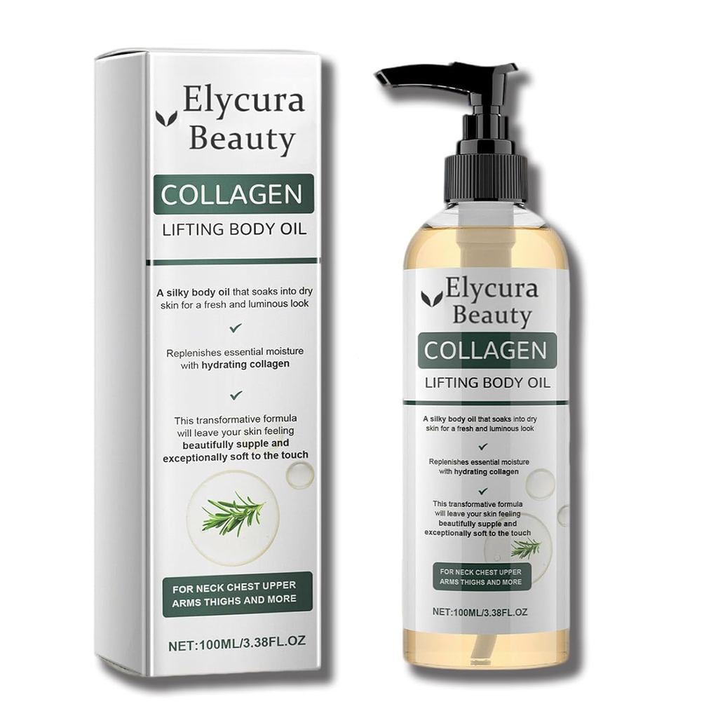 CollagenOilliftingbodyoil,HydratingFor,BodyOilsForWomen&Men3.38floz/100ml(1pcs) H4QK