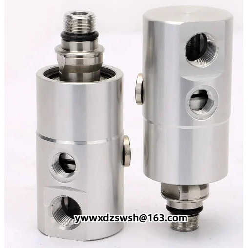 เปลี่ยน Luo Tuo A10-1771-05L เครื่องมือเครื่องแกน Center Outlet ความลึกเจาะแรงดันสูงความเร็วสูง Rota