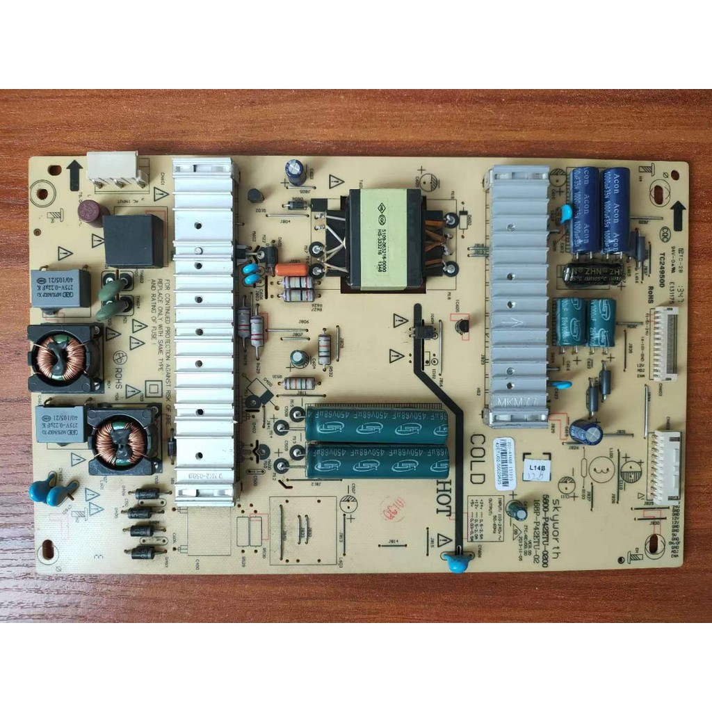 Original Creative Dimension 42E500E Power Board 5800-P42ETU-0200 168P-P42ETU-02 วัดผลิตภัณฑ์ทางกายภา