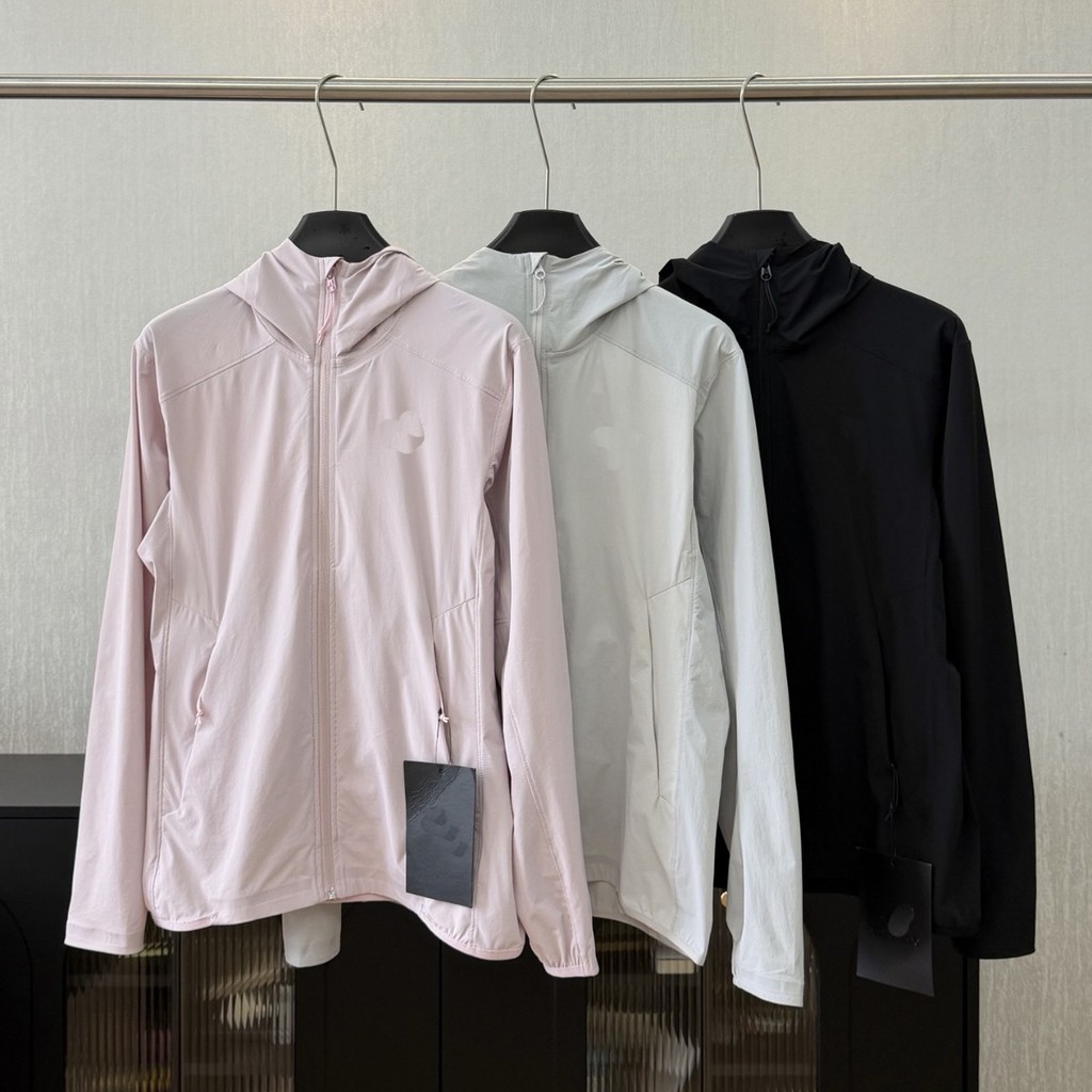5SLW ARC **น้ําหนักเบา GammaHoody ฤดูร้อนครีมกันแดดเสื้อผ้าผู้หญิง UPF50+เสื้อผ้าผิวอ่อน