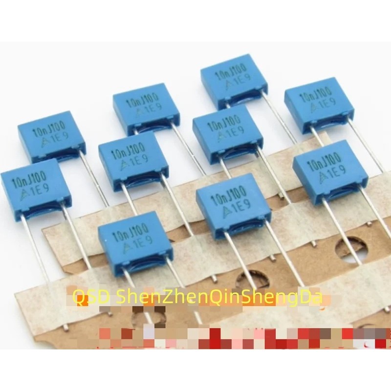 100 ชิ้น/แบทช์ 103/100V 10NJ100 p5mm B32529C1103J289