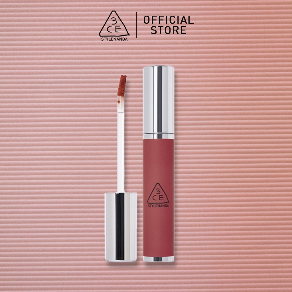 3CE Hazy Lip Clay ทรีซีอี เฮซี ลิป เคลย์ 4 กรัม (ลิปสติก, ลิปจิ้มจุ่ม, ลิปแมท)
