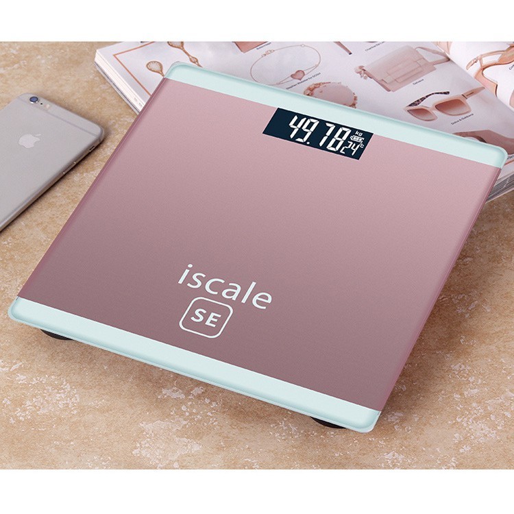 Electronic Body Trainer BMI/Weight Premium Digital Weighing Scales Sport Diet Personal Scale