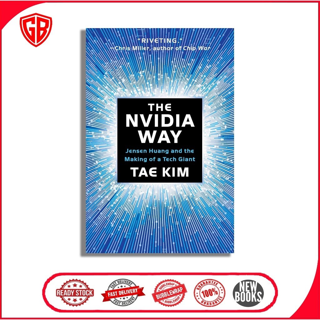 วิถี Nvidia: Jensen Huang and the Making of a Tech Giant โดย Tae Kim