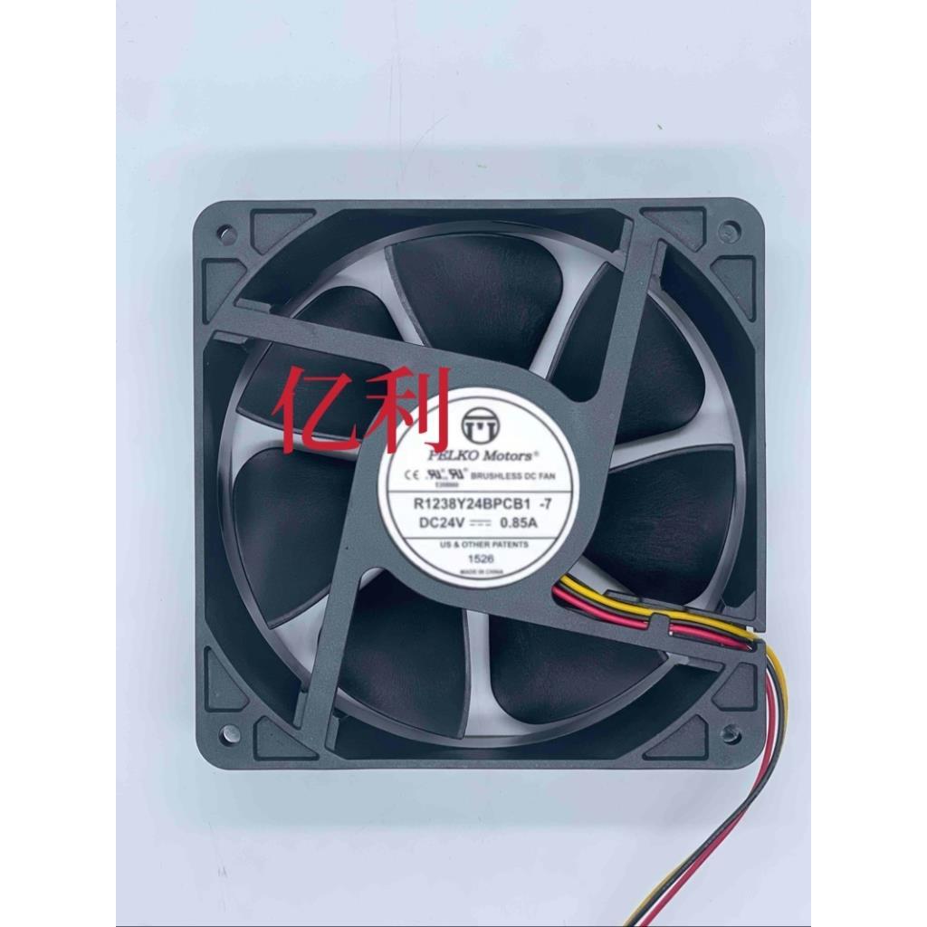 K/R1238Y24/L24/H24/X24/H24BPLB1H/BPCB1I/PLB1-7 2B พัดลมระบายความร้อน 24v