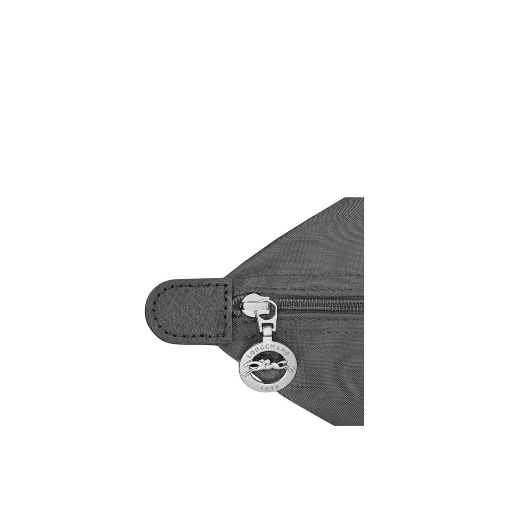 Longchamp حقيبة توت Le Pliage One L — رمادي فحمي — صورة 7