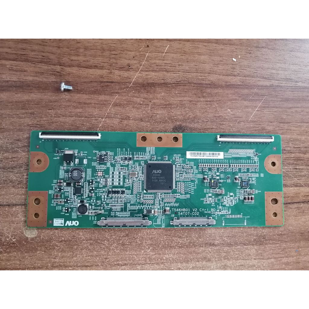 Original Disassembly Captain Changhong 3DTV55860I Logic Board 54T07-C02 T546HB01 V2 วัดการจัดส่ง