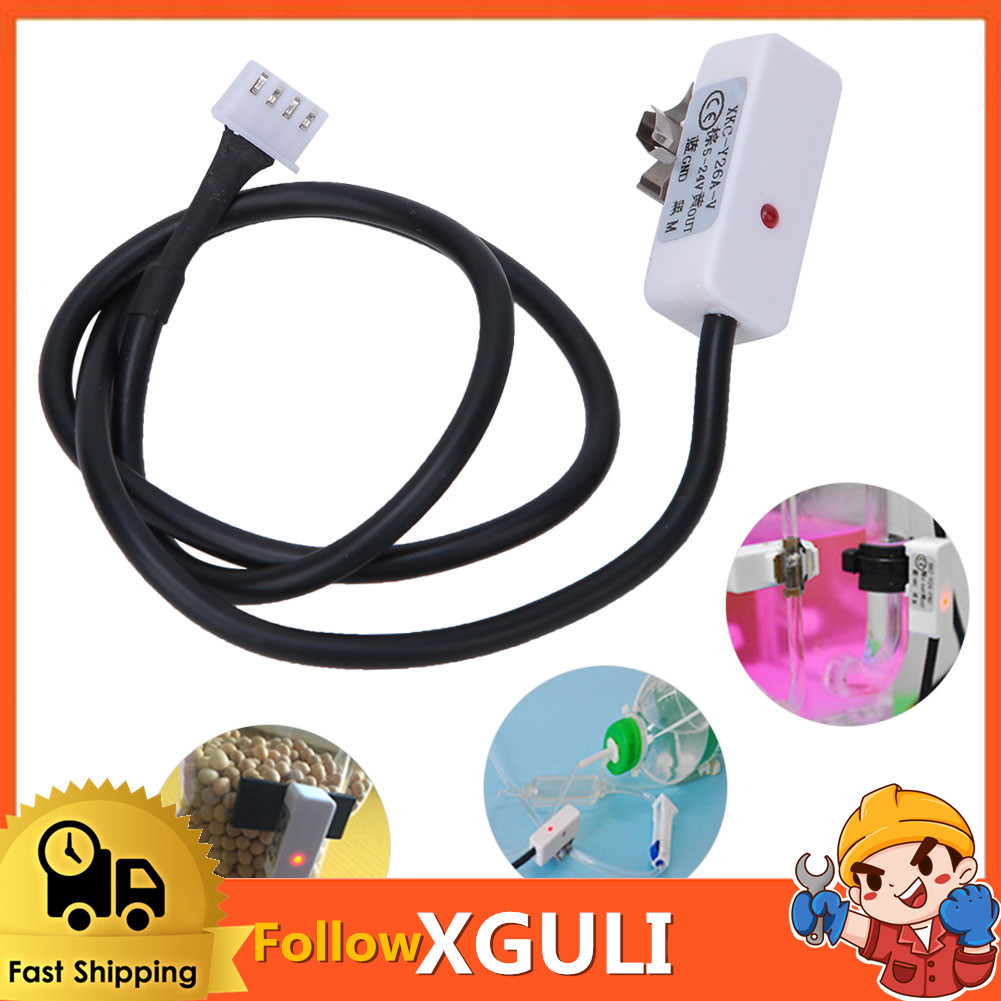 Xguli XKC Y26A V Liquid เซ็นเซอร์ระดับ 5-24V และเอาต์พุตต่ำ IP65 Capacitive Non Professional อุปกรณ์