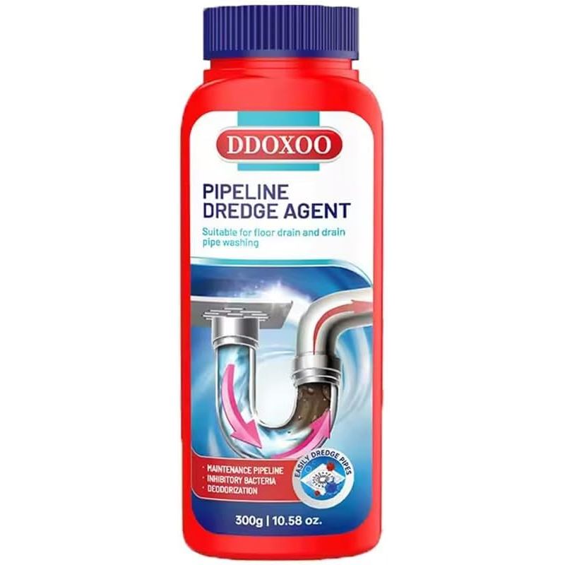 Build Up Remover Drain Clog Remover และทําความสะอาด, ควบคุม Foul กลิ่น & Breaks Down Grease, กระดาษ,