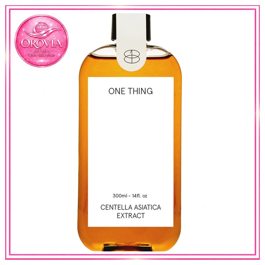 [one thing] Centella Asiatica Extract Toner, 300ml, 1pc / Korean Toner / Pure Centella Extract โดย O