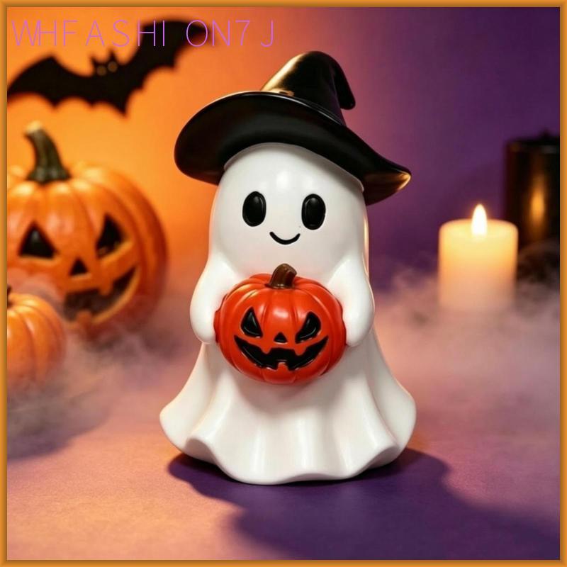 [whfashion7j] ตุ๊กตา Spectre Halloween Spectre ตกแต่งน่ารักสําหรับแม่มด Ghost-no Light