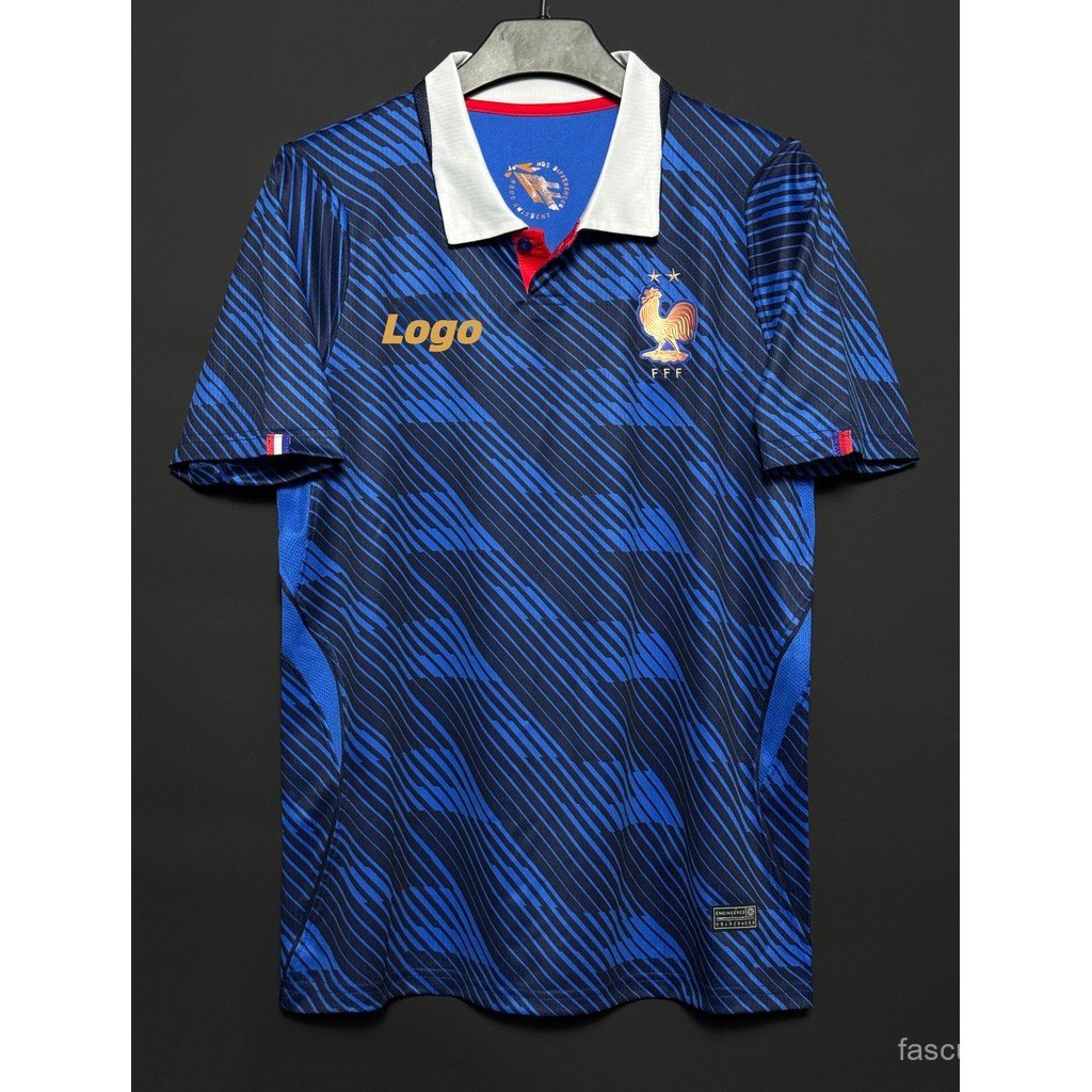 Fans Edition France 2026/27 Mens Real France Home Short Sleeves Football Jersey T-Shirt