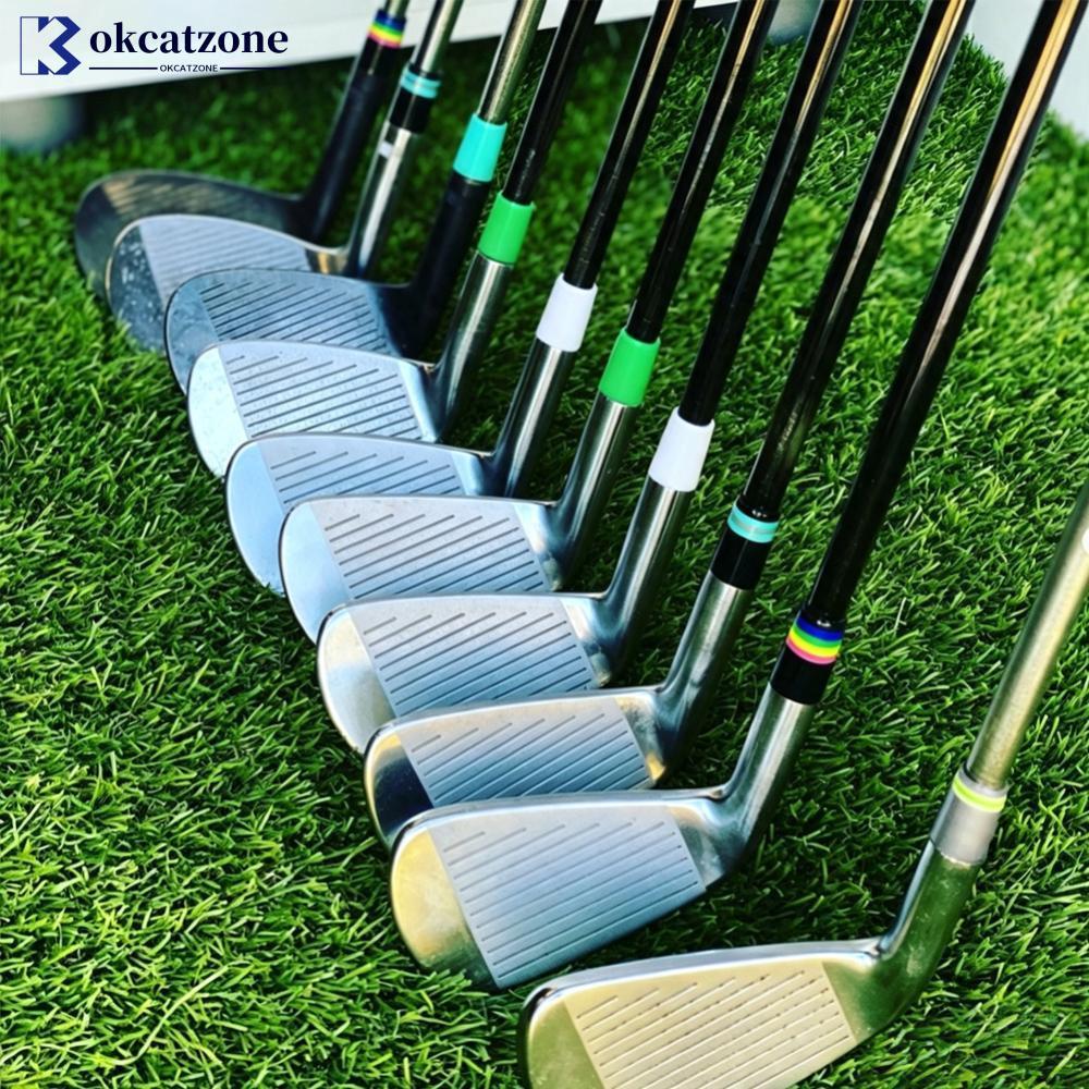 OKCATZONE 1PC 9.45*25*13.46 มม.กอล์ฟท่อเหล็กยางแขน Anti-Collision Anti-Wear Club Connector อุปกรณ์เส