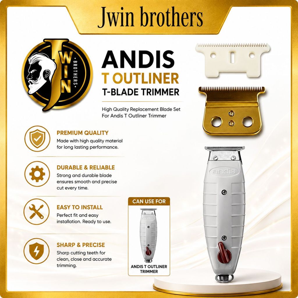 ANDIS T-OUTLINER T-BLADE TRIMMER