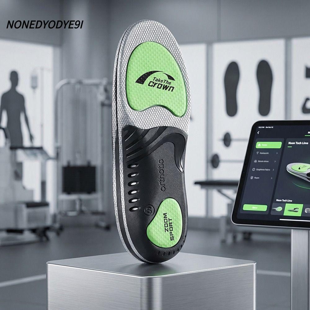 NONGYODYE9I Arch Support Insoles, Odor-Resistant Pain Relief Sports Insoles, Premium Fatigue Reducti